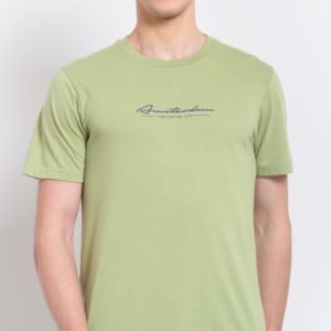 White Rose Cotton T-Shirt