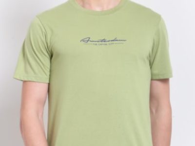 White Rose Cotton T-Shirt
