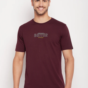 Relaxify  Plain Neck Cotton T-Shirt Combo Pack 3