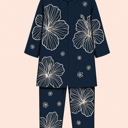 Prashasti Boutique Floral Fusion Co-ord Set