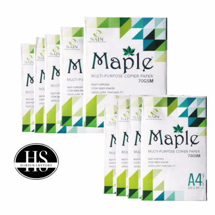 Maple 70 Copier Paper 10 Ream