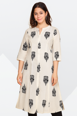 Prashasti Boutique Floral  Kurti