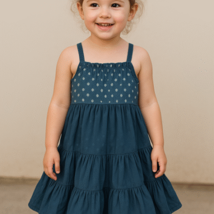 Kids Halter Neck frock