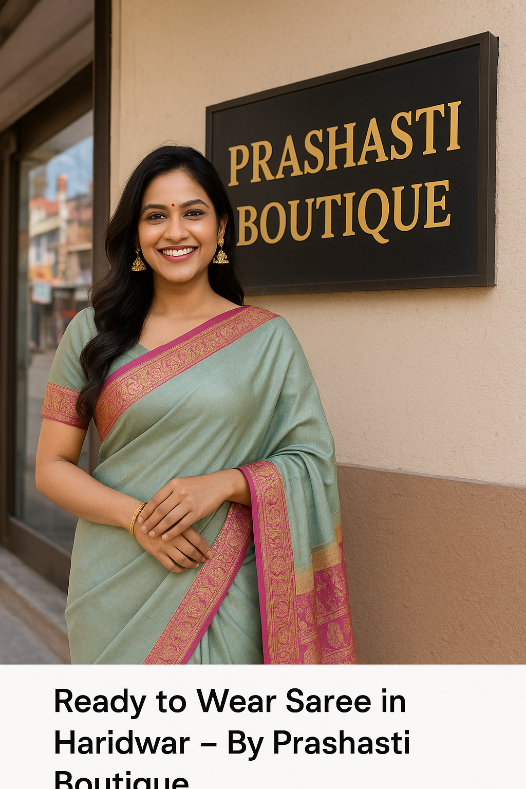 ✨ Best Alteration Service in Haridwar – Prashasti Boutique