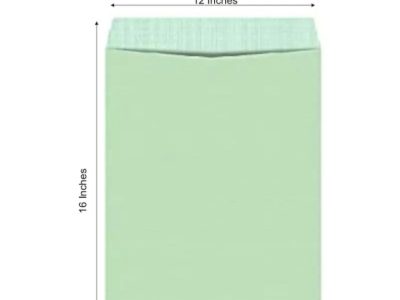 12 x 16 Clothline Net Envelopes 100 Gsm. | For Legal, A4 Magazine, Catalog, Documents Office & Multipurpose Envelopes | Vertical Portrait Envelopes