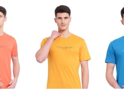 White Rose T-shirts PC (3pcs Pack)
