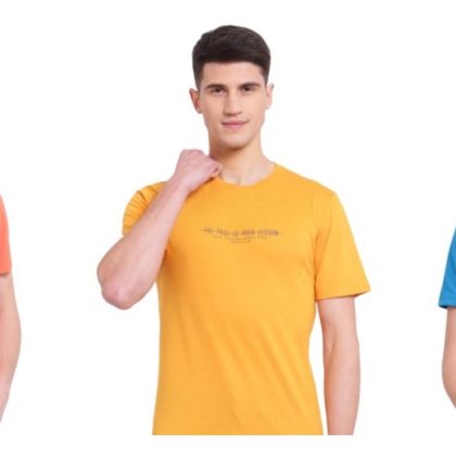 White Rose T-shirts PC (3pcs Pack)